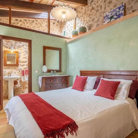 Can Pulit - Finca Romantica Para 2 Con Piscina Y Vistas En 셀바 외부 사진