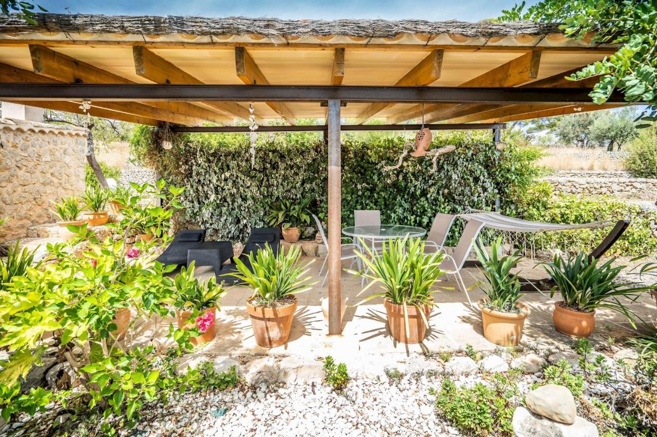 Can Pulit - Finca Romantica Para 2 Con Piscina Y Vistas En 셀바 외부 사진