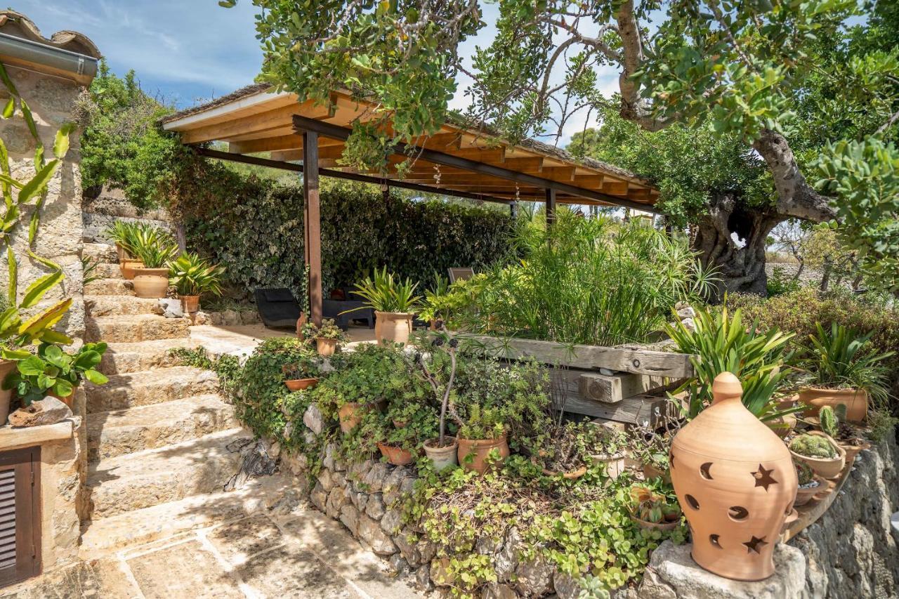 Can Pulit - Finca Romantica Para 2 Con Piscina Y Vistas En 셀바 외부 사진