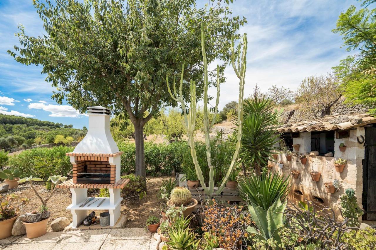 Can Pulit - Finca Romantica Para 2 Con Piscina Y Vistas En 셀바 외부 사진