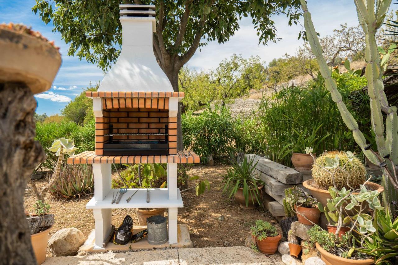 Can Pulit - Finca Romantica Para 2 Con Piscina Y Vistas En 셀바 외부 사진